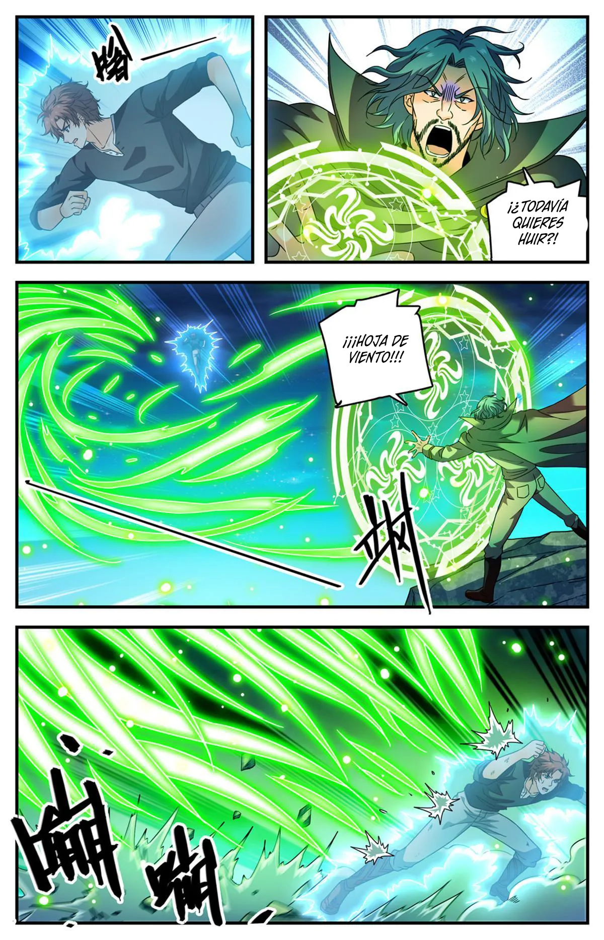 Versatile Mage Capítulo 941 en Línea - página 6