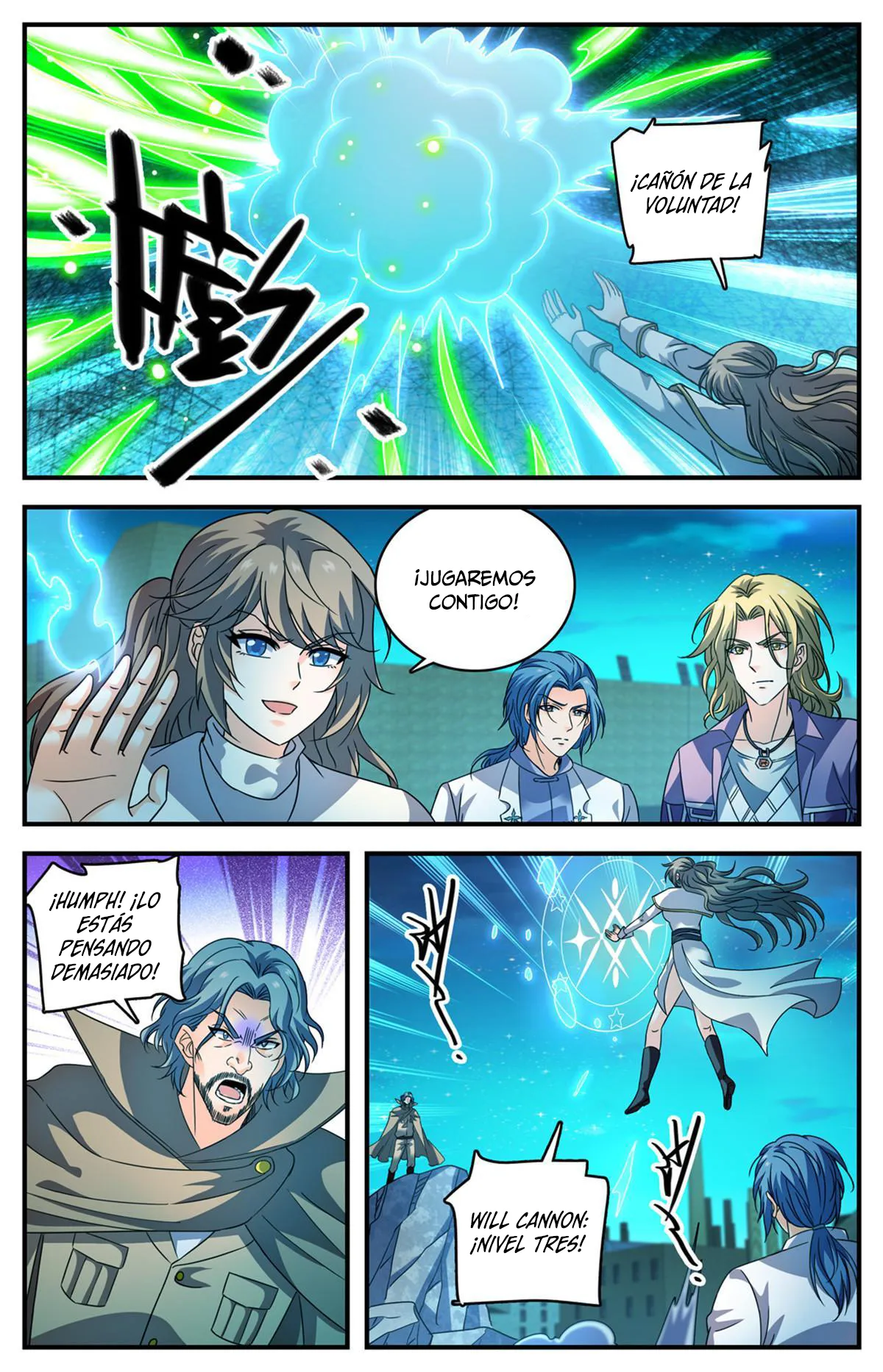 Versatile Mage Capítulo 941 en Línea - página 7