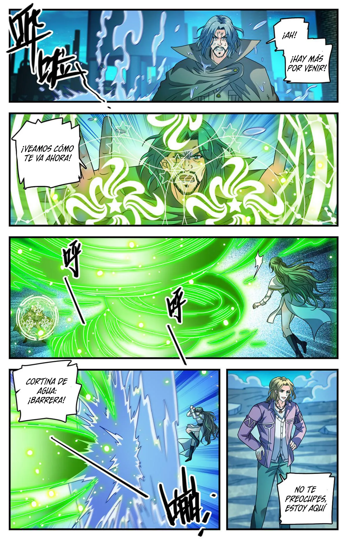 Versatile Mage Capítulo 941 en Línea - página 9