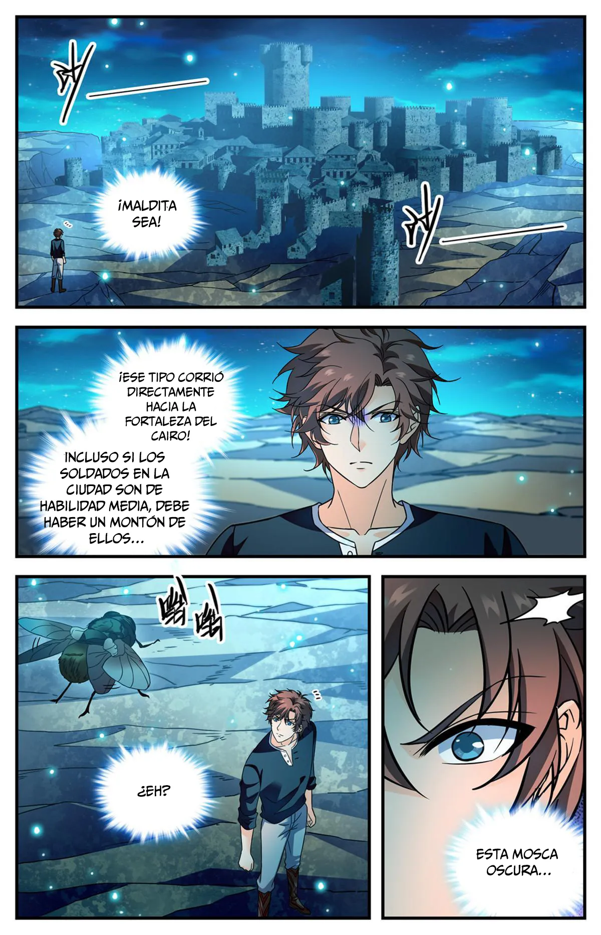Versatile Mage Capítulo 941 en Línea - página 12