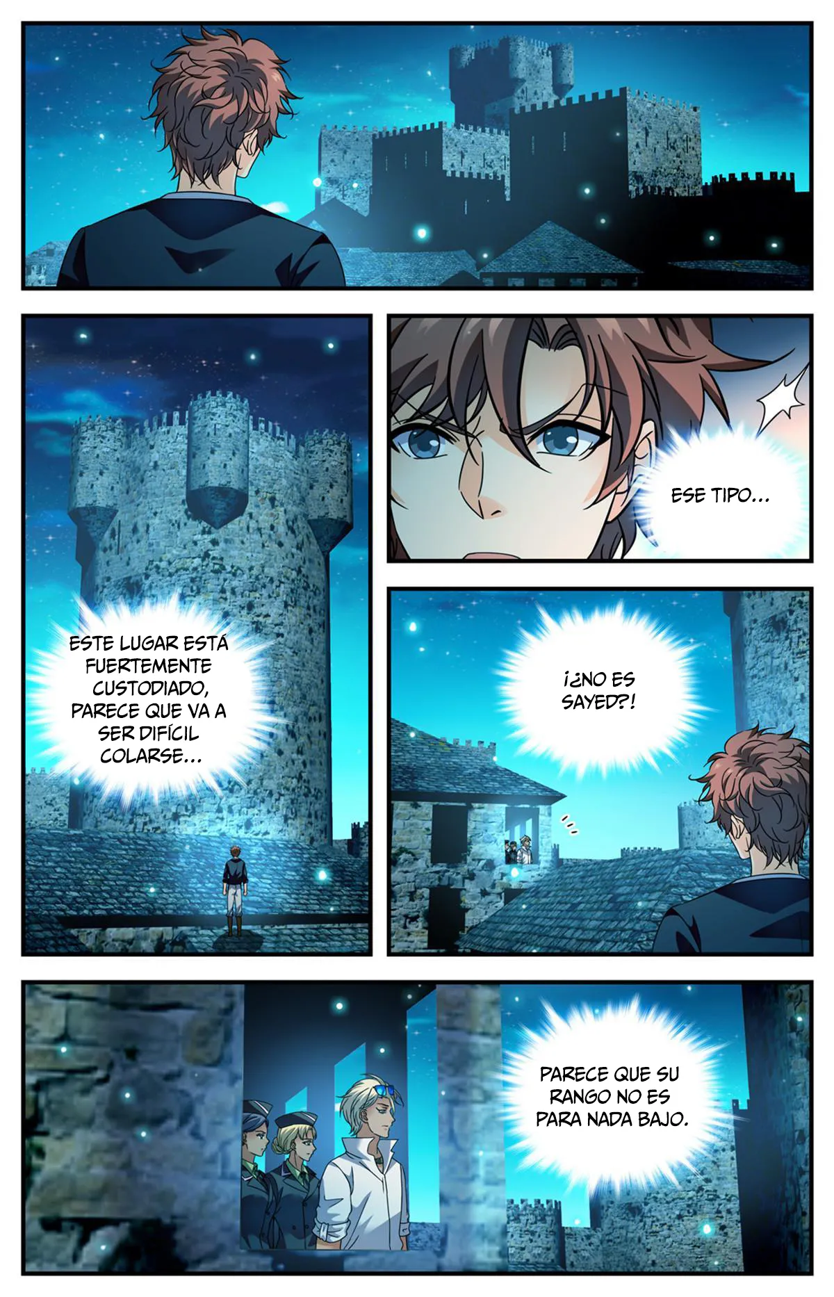 Versatile Mage Capítulo 941 en Línea - página 13