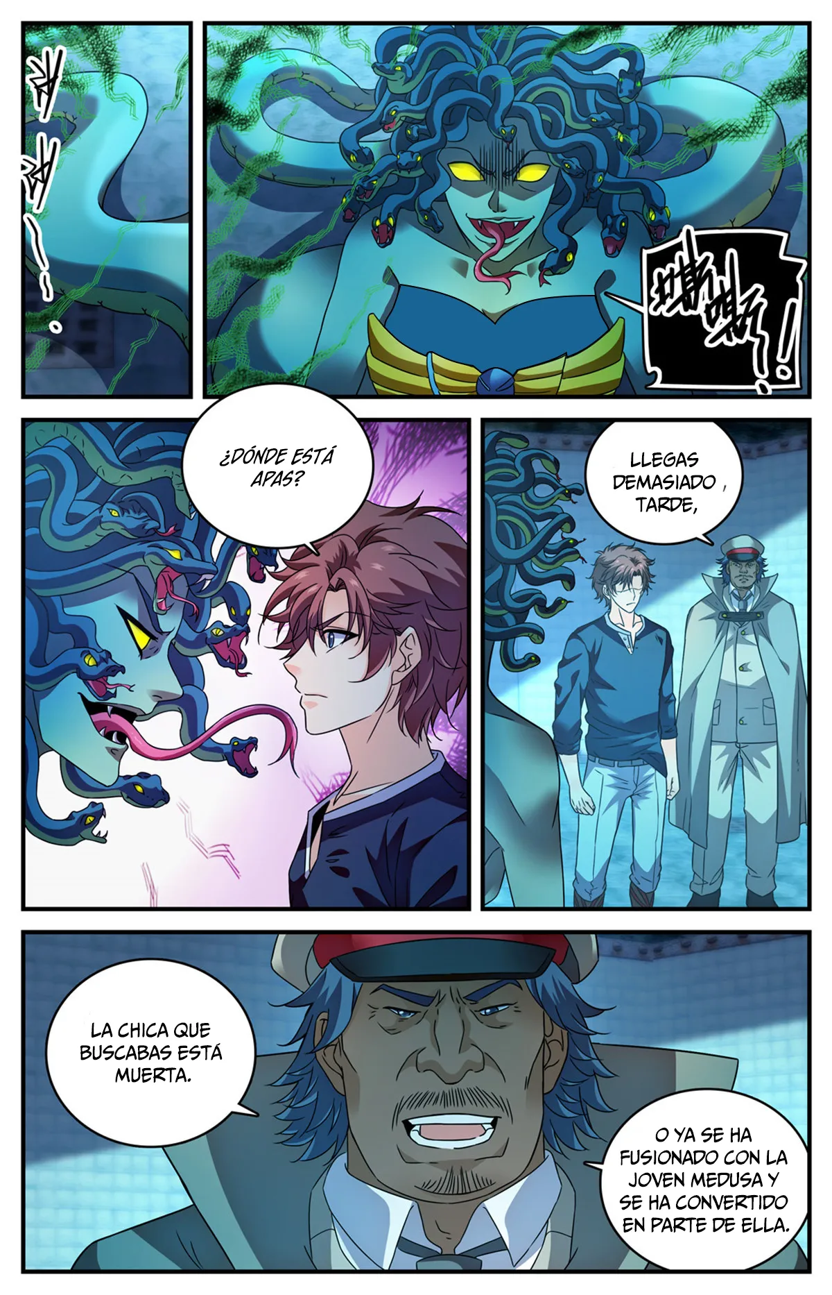 Versatile Mage Capítulo 942 en Línea - página 8