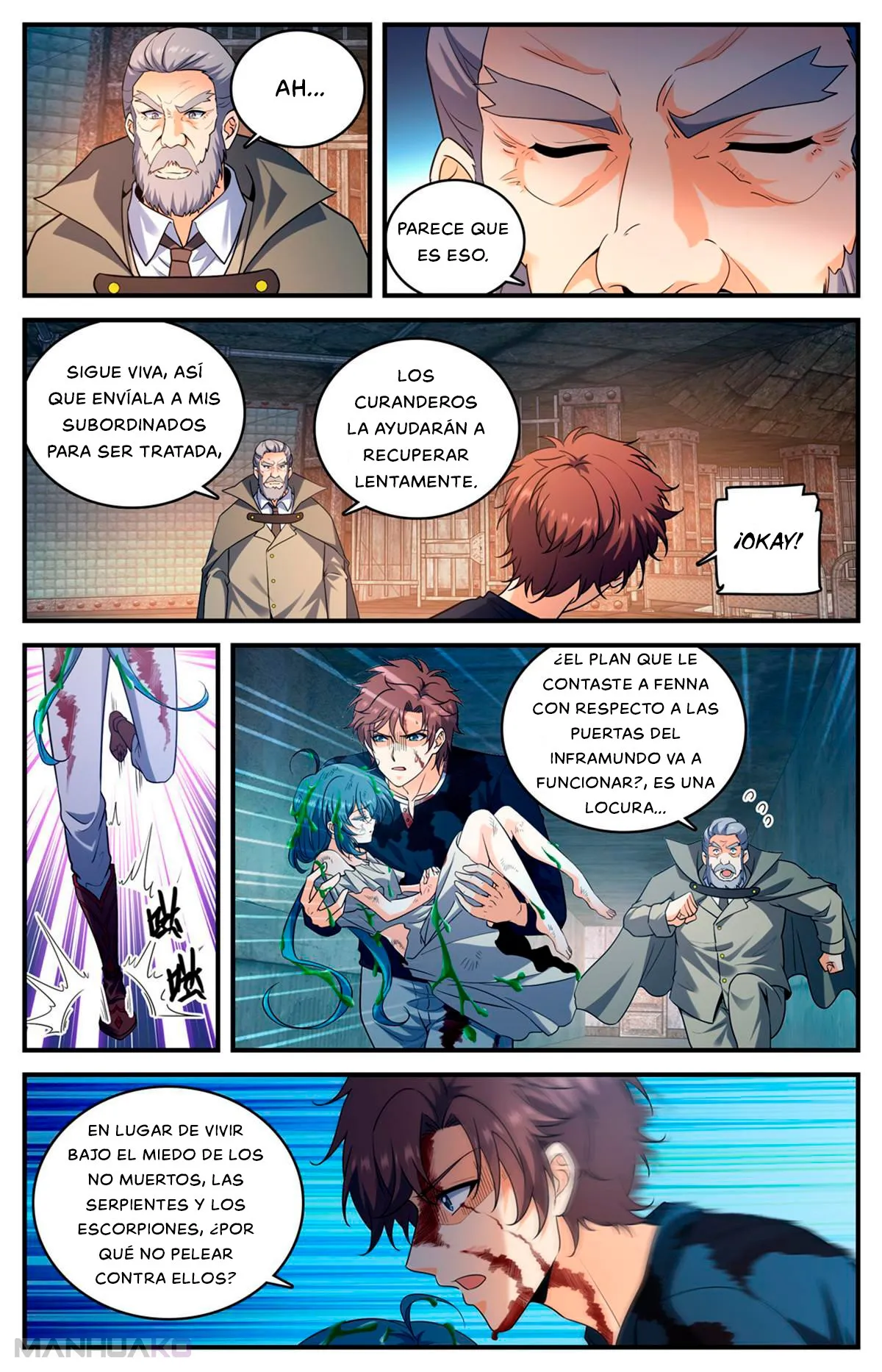 Versatile Mage Capítulo 943 en Línea - página 5