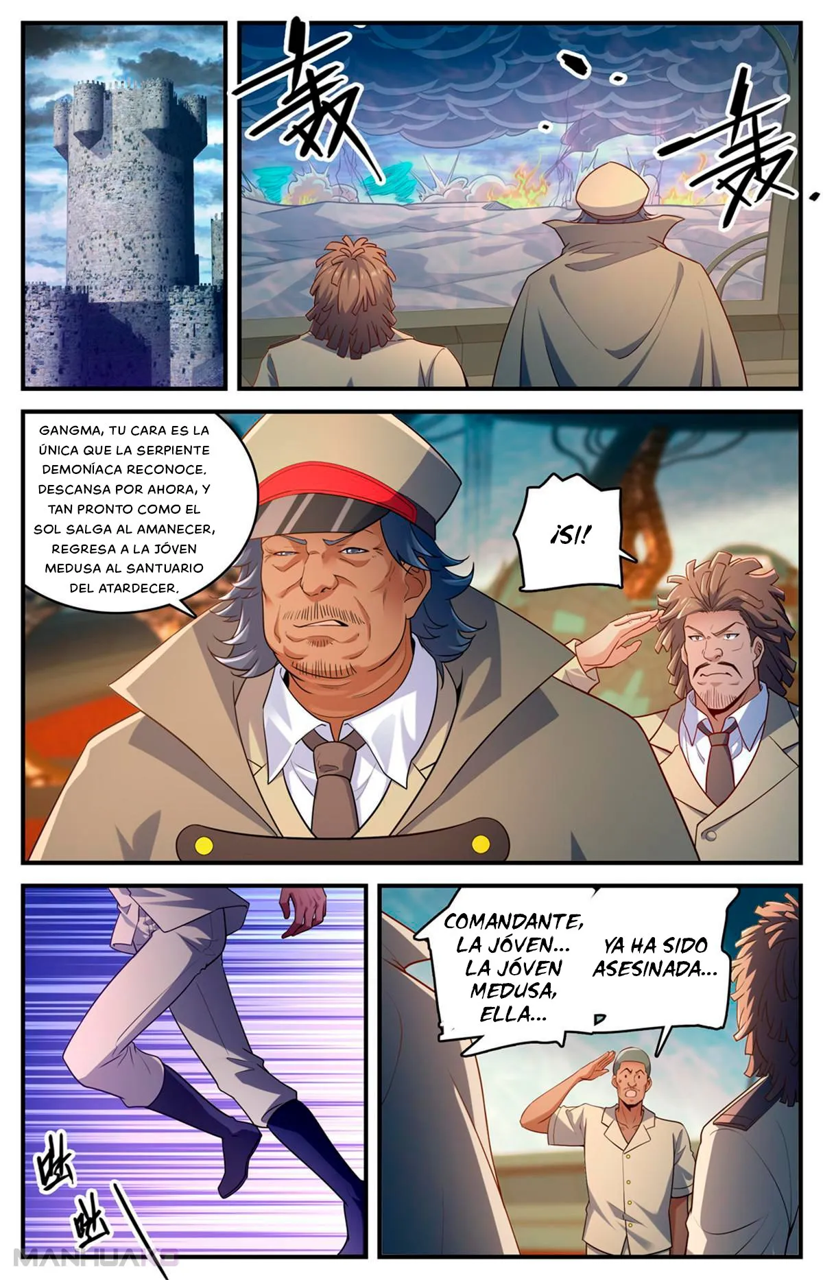 Versatile Mage Capítulo 943 en Línea - página 6
