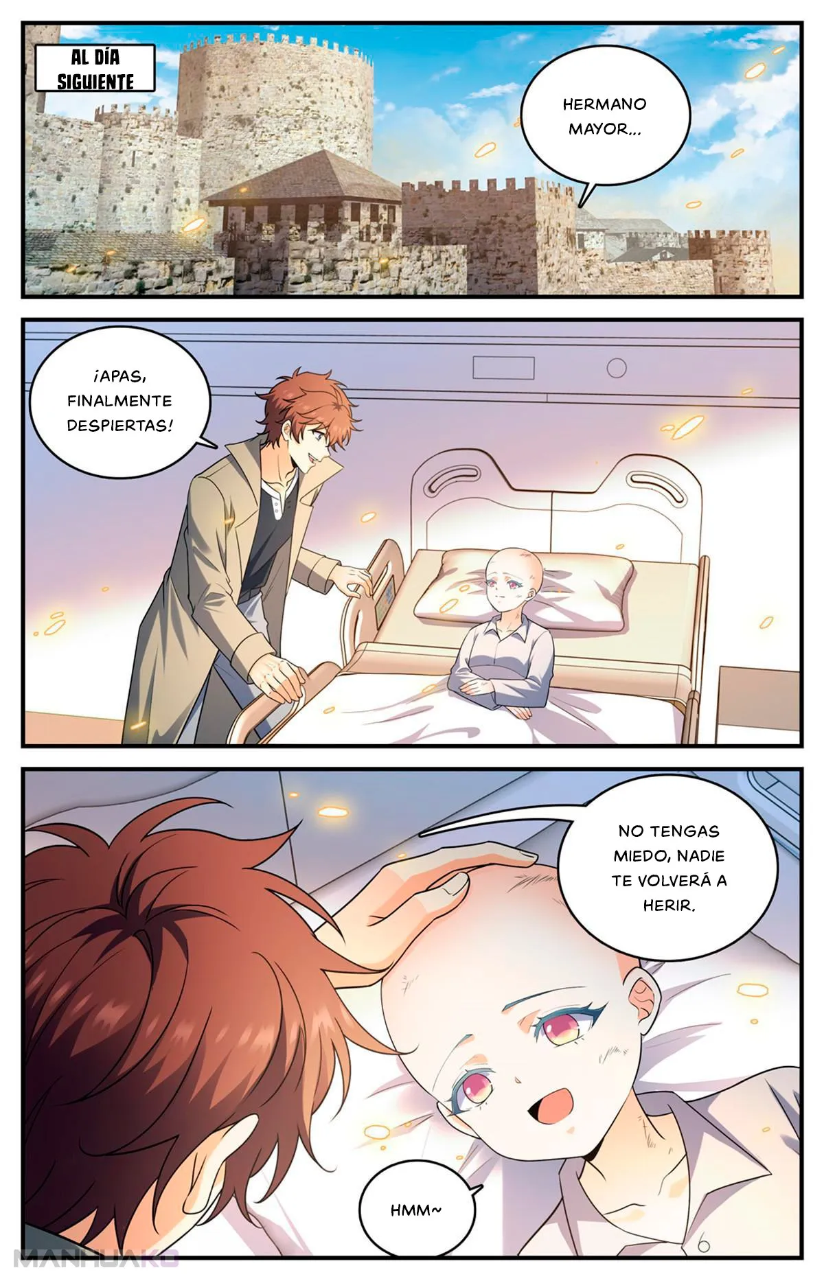 Versatile Mage Capítulo 943 en Línea - página 8