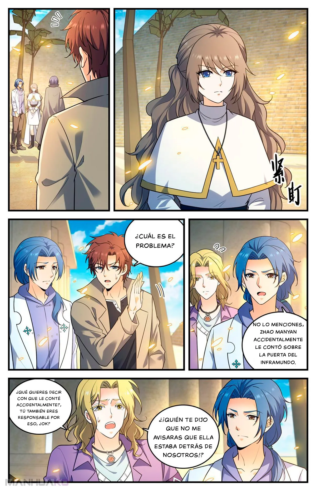 Versatile Mage Capítulo 943 en Línea - página 11