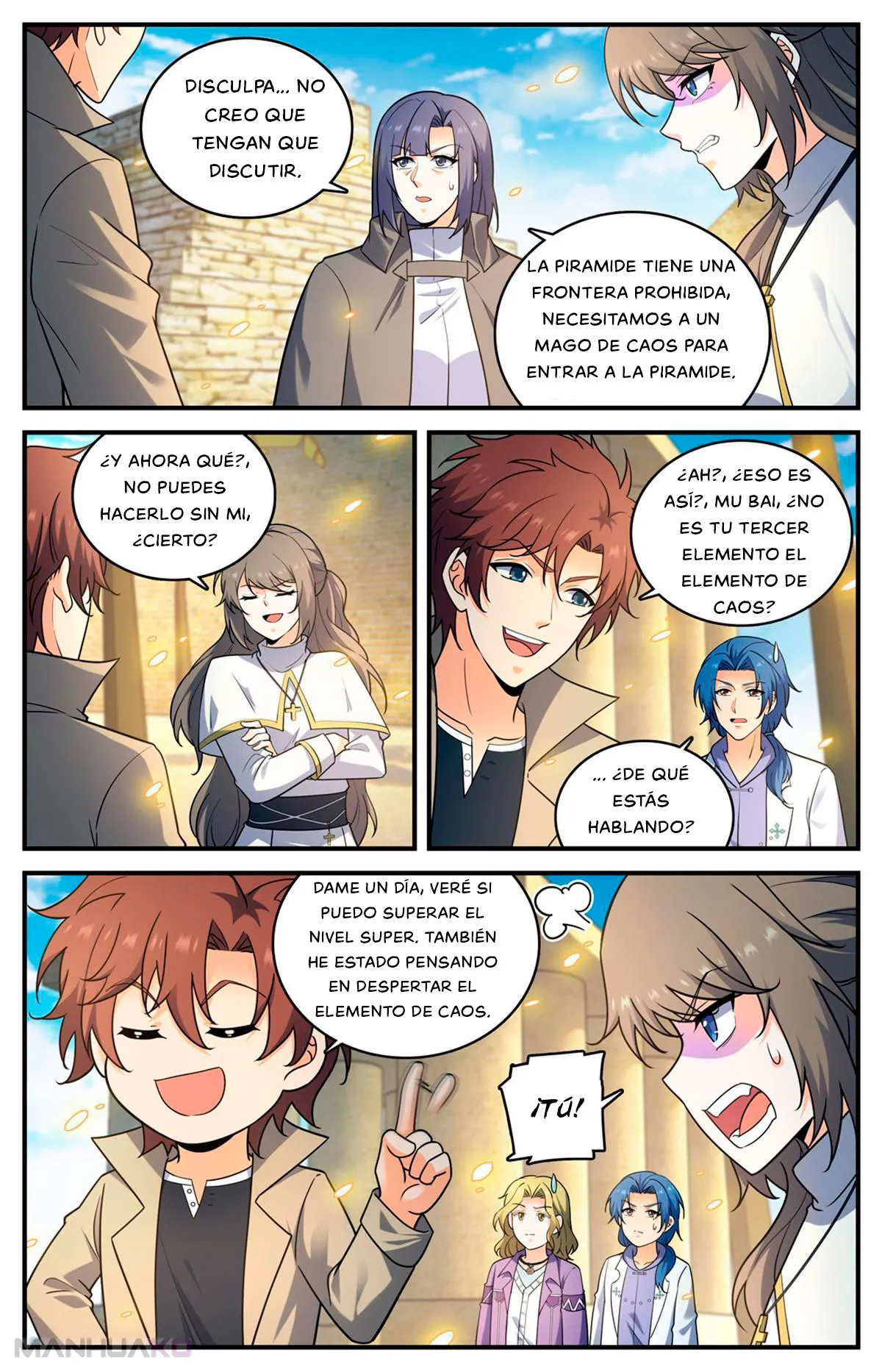 Versatile Mage Capítulo 943 en Línea - página 13