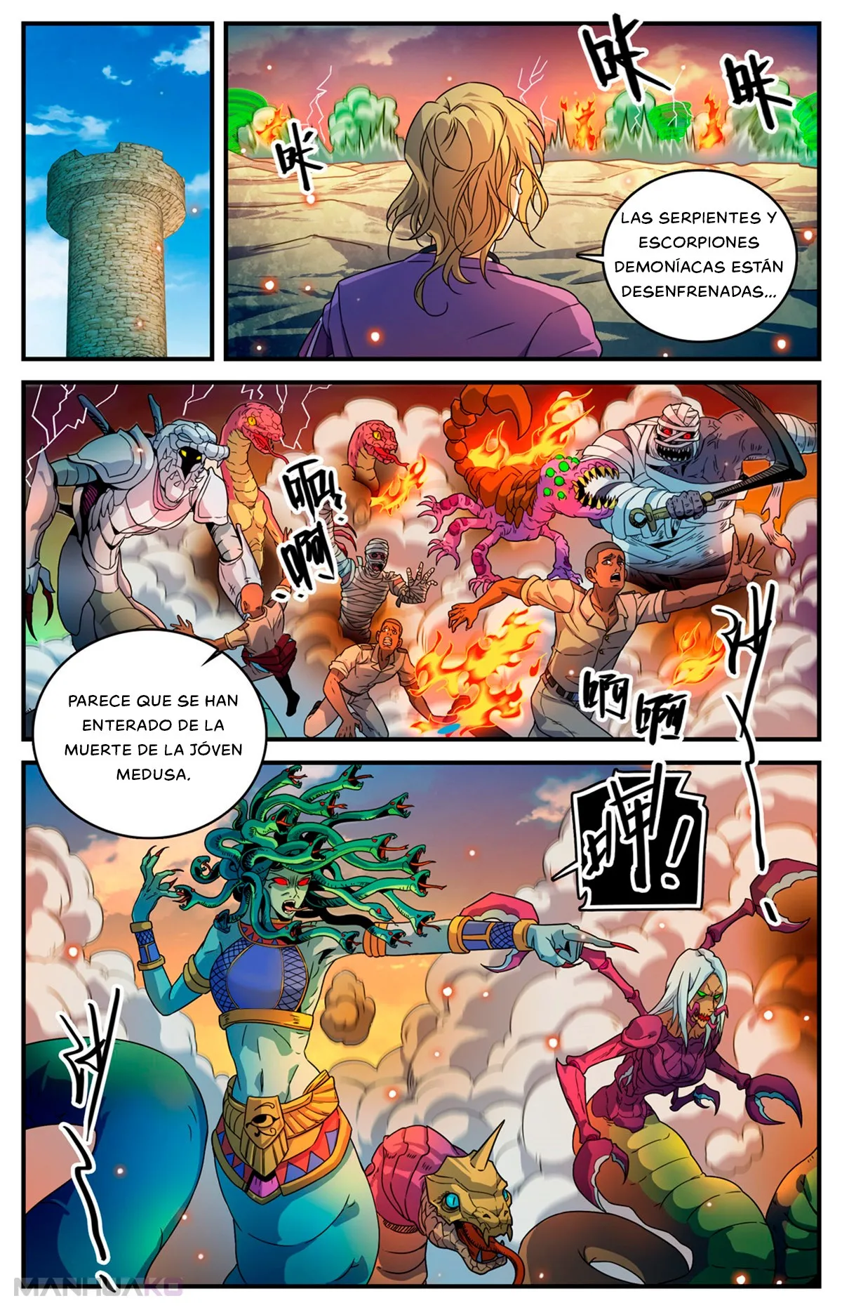 Versatile Mage Capítulo 944 en Línea - página 2
