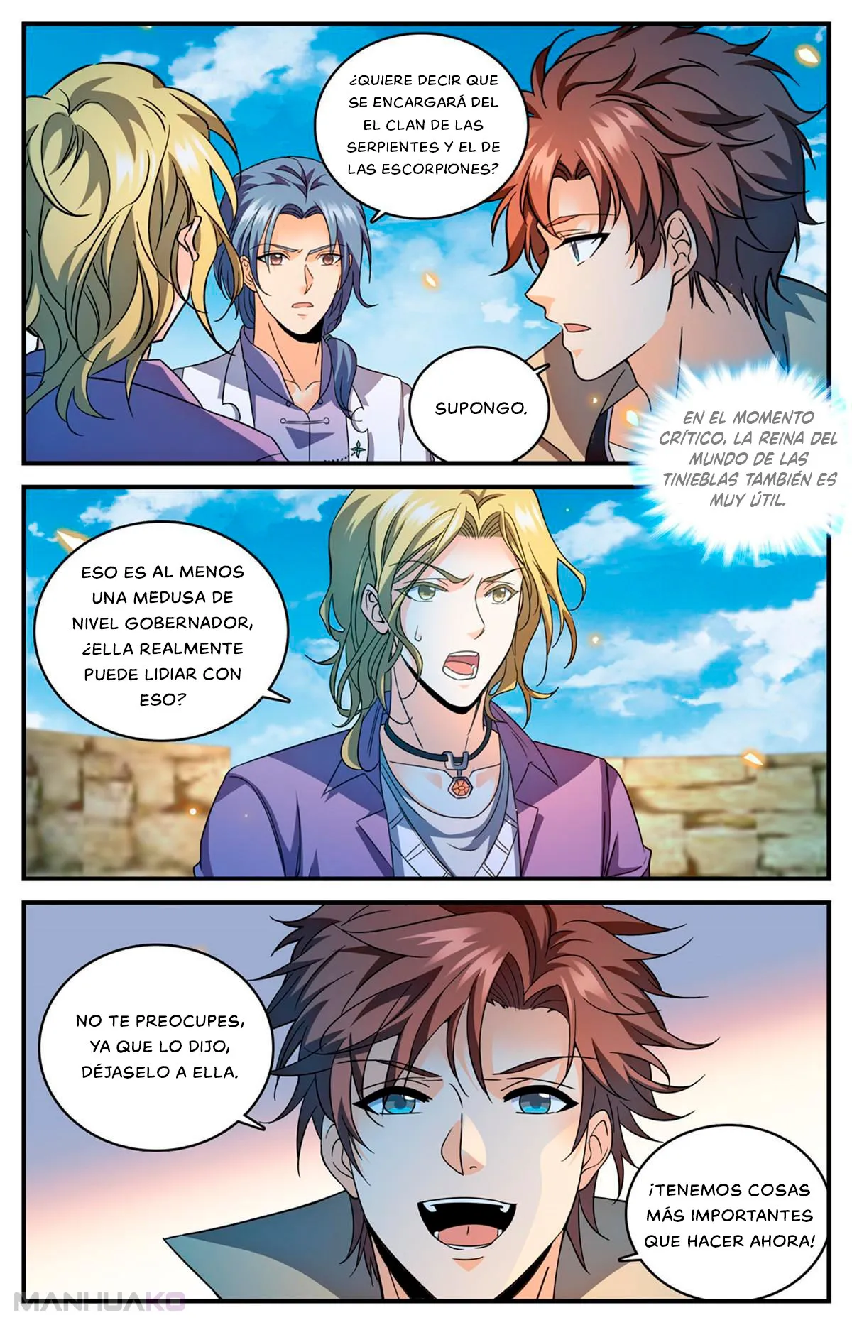 Versatile Mage Capítulo 944 en Línea - página 5