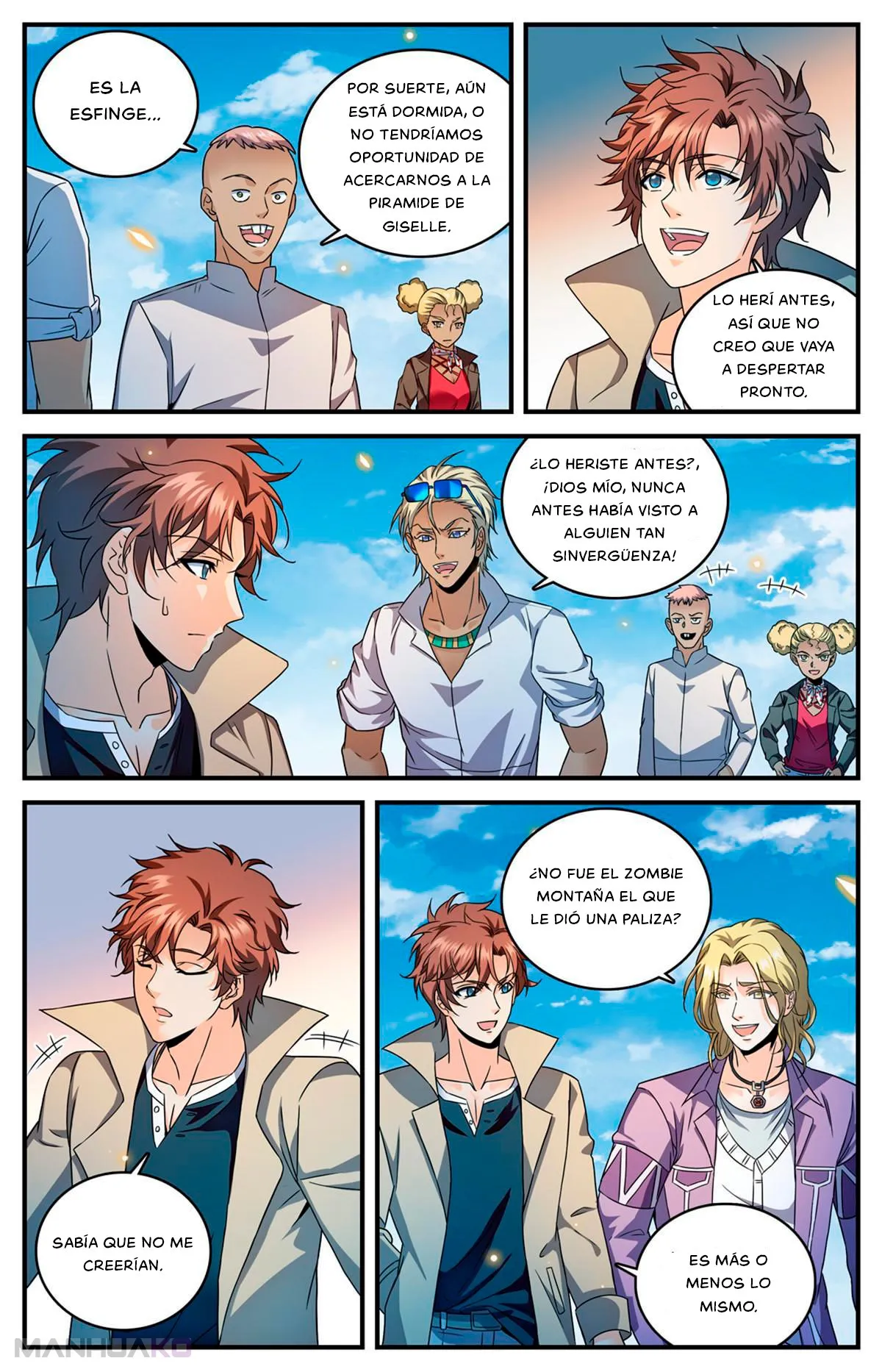 Versatile Mage Capítulo 944 en Línea - página 8