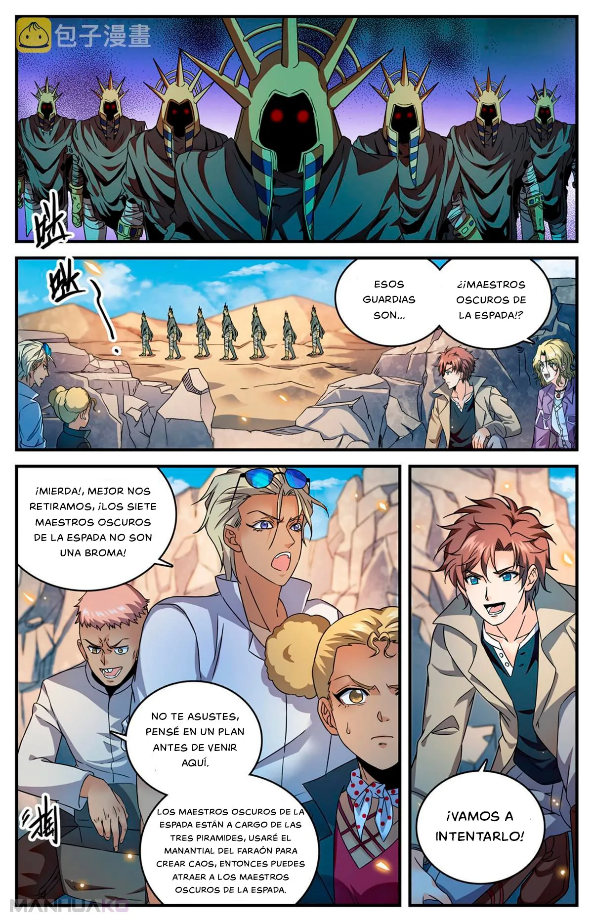 Versatile Mage Capítulo 944 en Línea - página 9