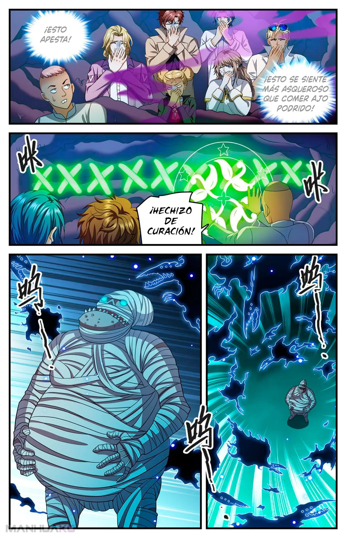 Versatile Mage Capítulo 945 en Línea - página 3