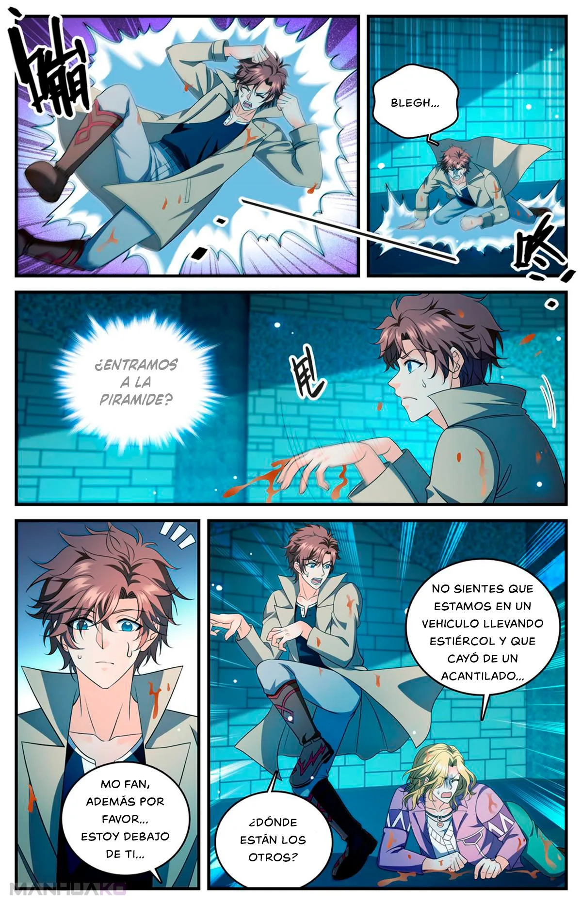 Versatile Mage Capítulo 945 en Línea - página 5