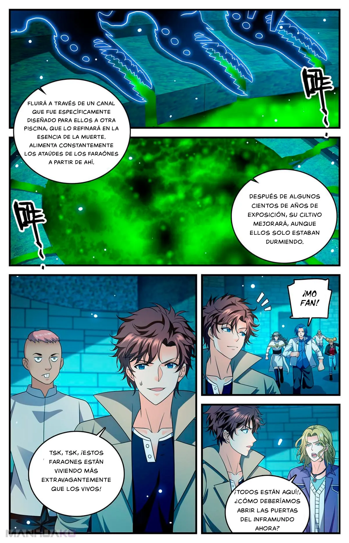 Versatile Mage Capítulo 945 en Línea - página 8