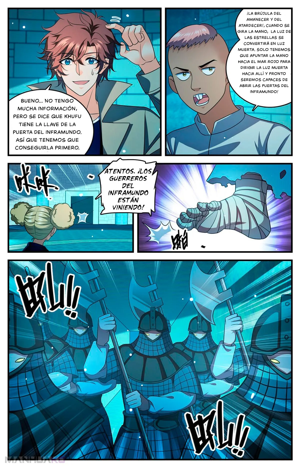 Versatile Mage Capítulo 945 en Línea - página 9