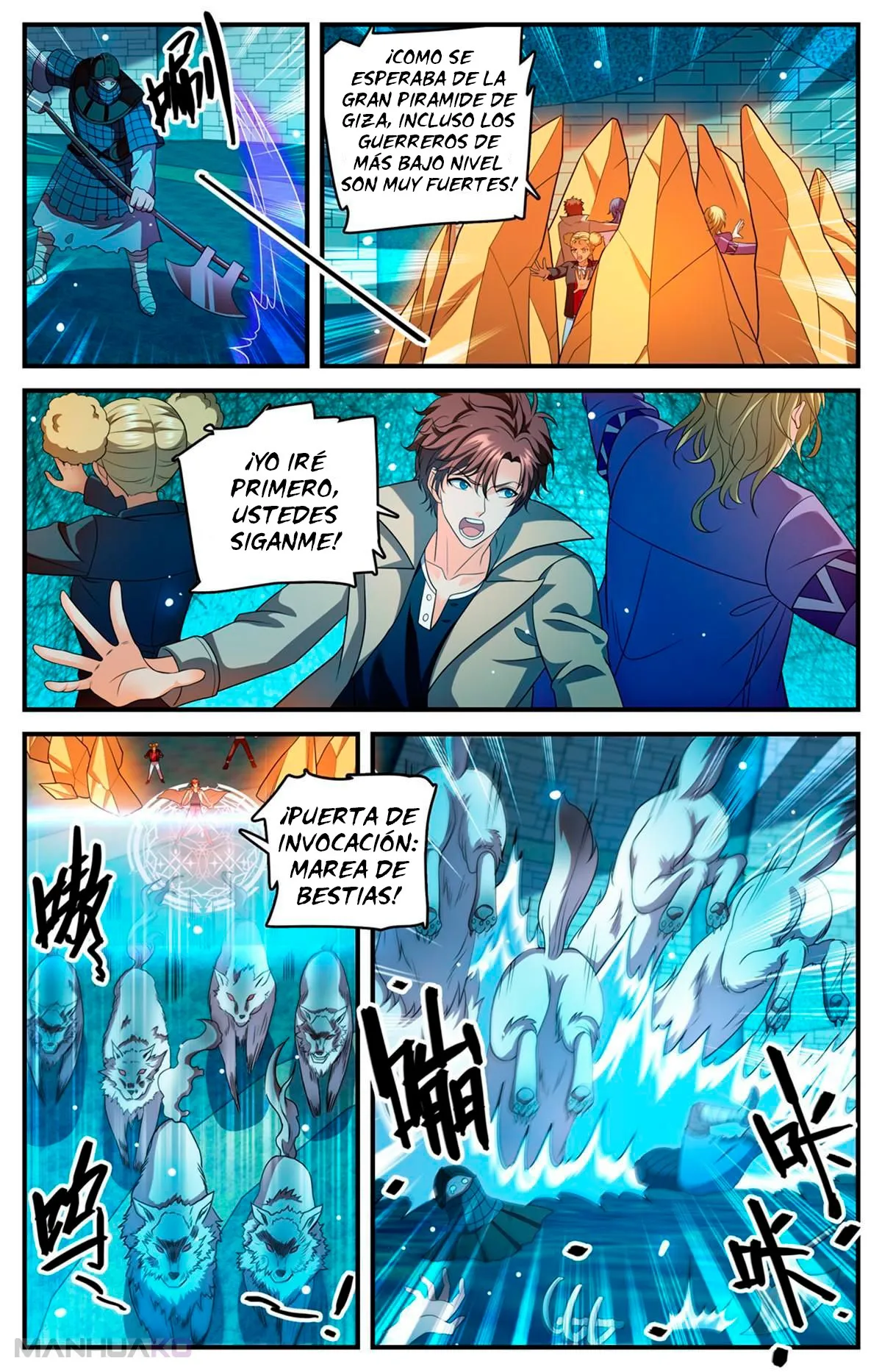 Versatile Mage Capítulo 945 en Línea - página 10