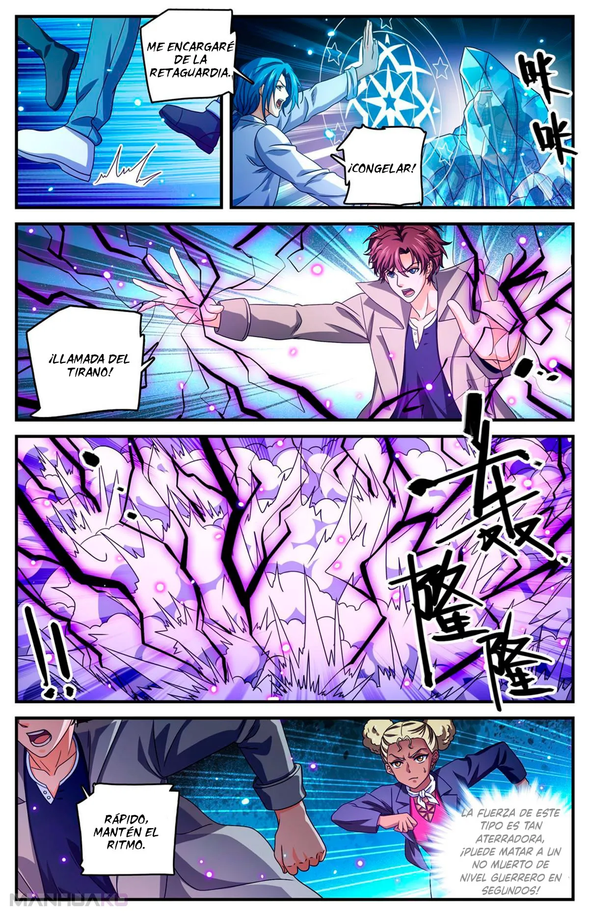 Versatile Mage Capítulo 946 en Línea - página 2