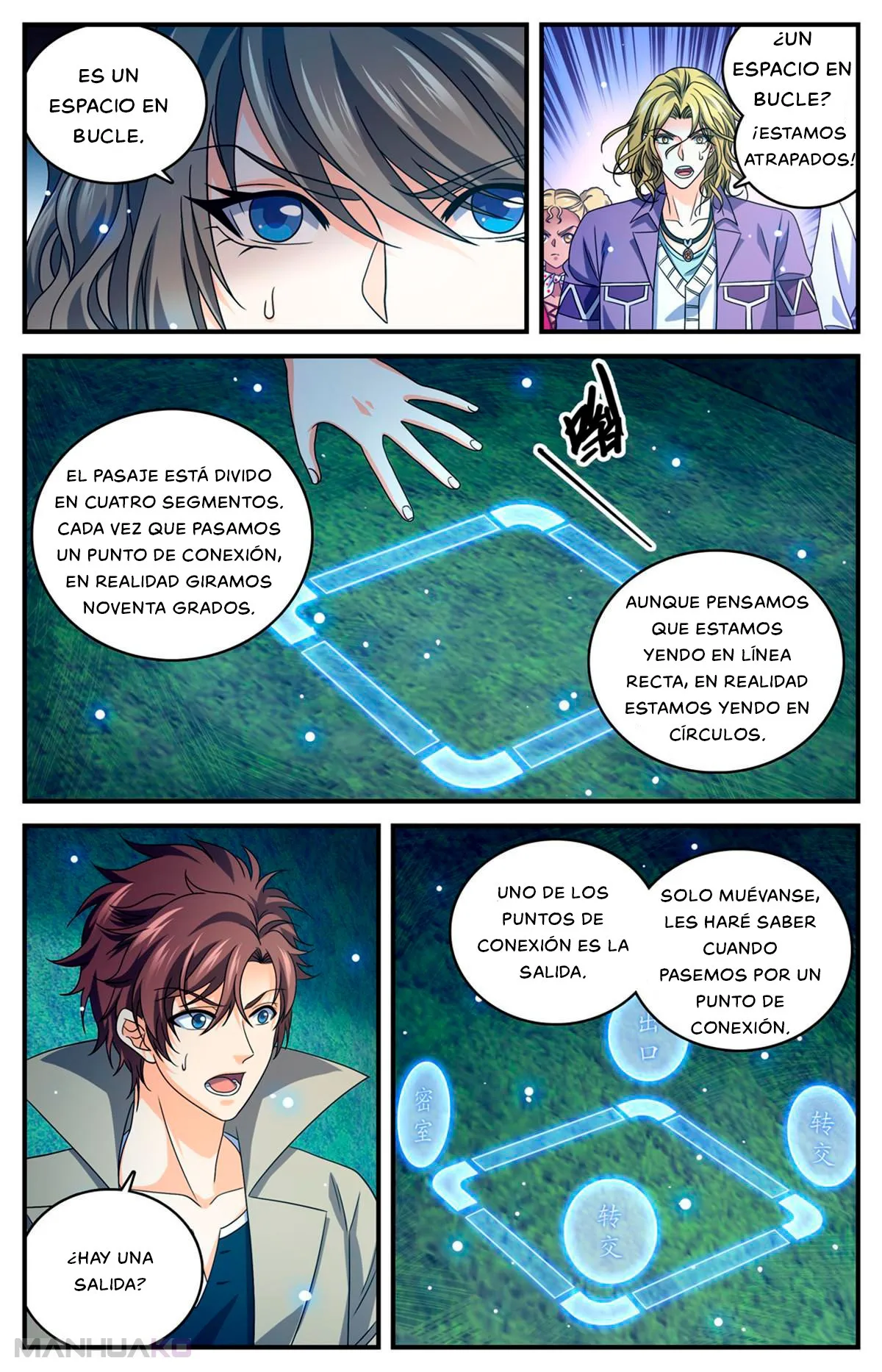 Versatile Mage Capítulo 946 en Línea - página 4