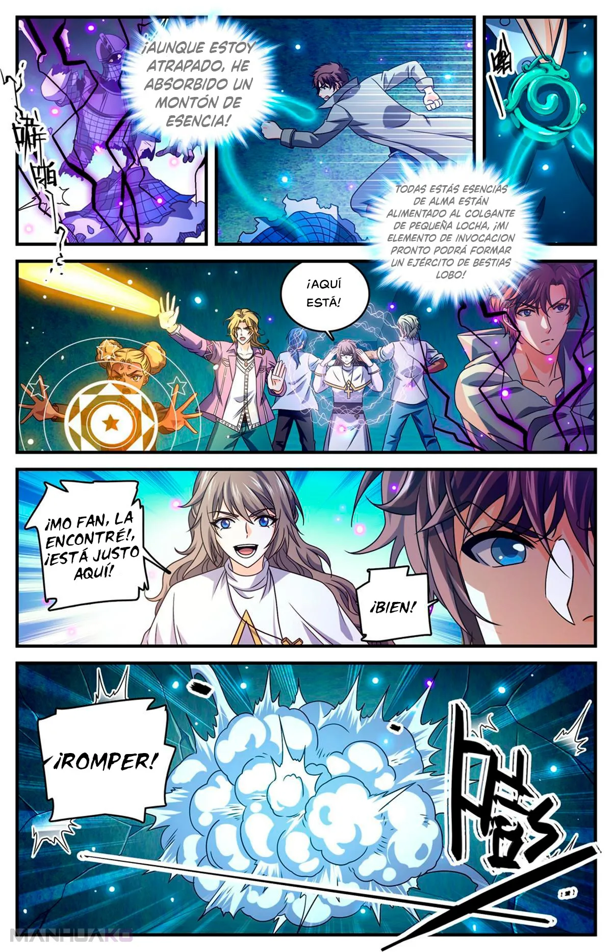 Versatile Mage Capítulo 946 en Línea - página 5
