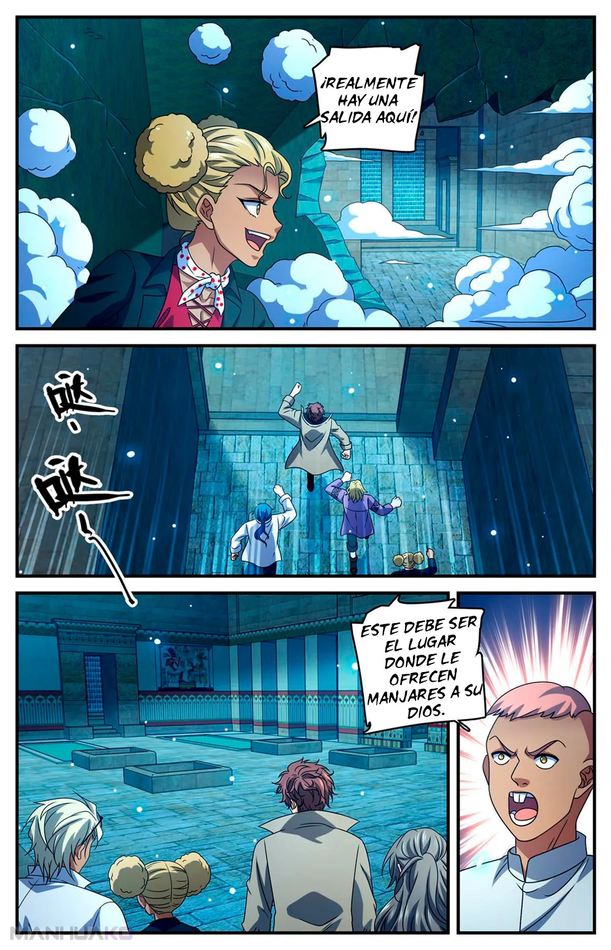 Versatile Mage Capítulo 946 en Línea - página 6