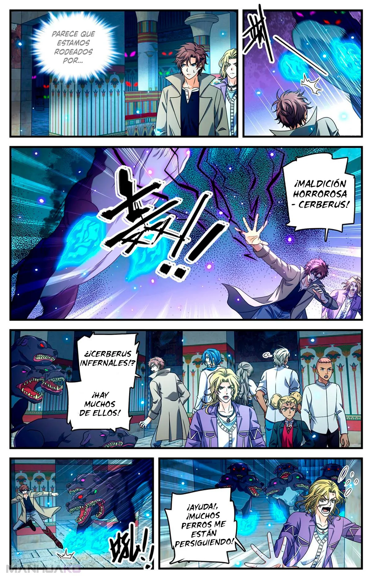 Versatile Mage Capítulo 946 en Línea - página 7