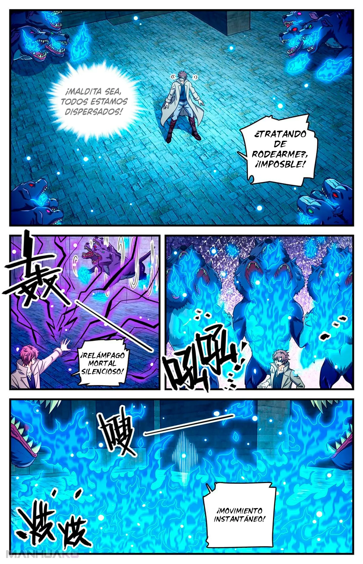 Versatile Mage Capítulo 946 en Línea - página 8