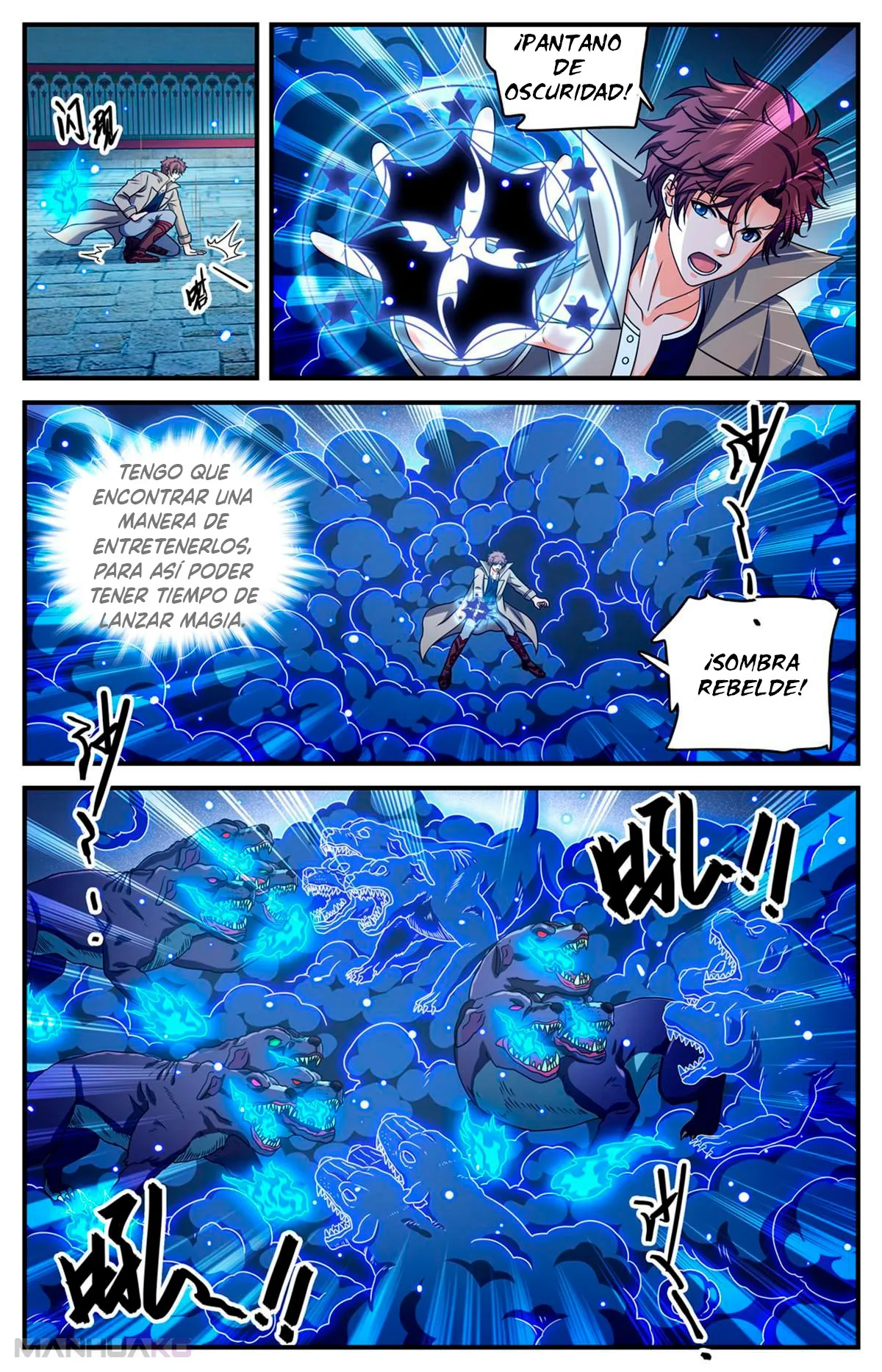Versatile Mage Capítulo 946 en Línea - página 9