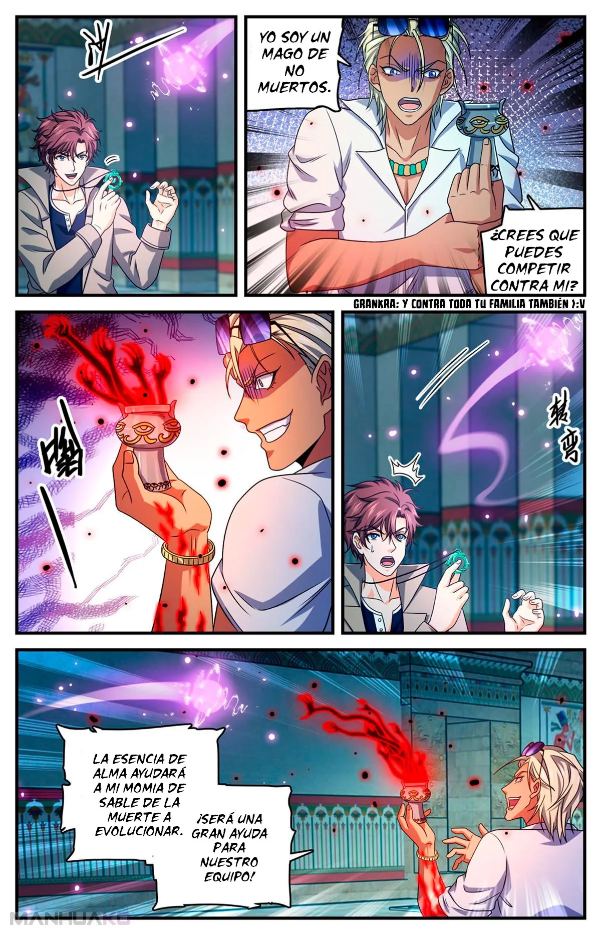 Versatile Mage Capítulo 946 en Línea - página 13