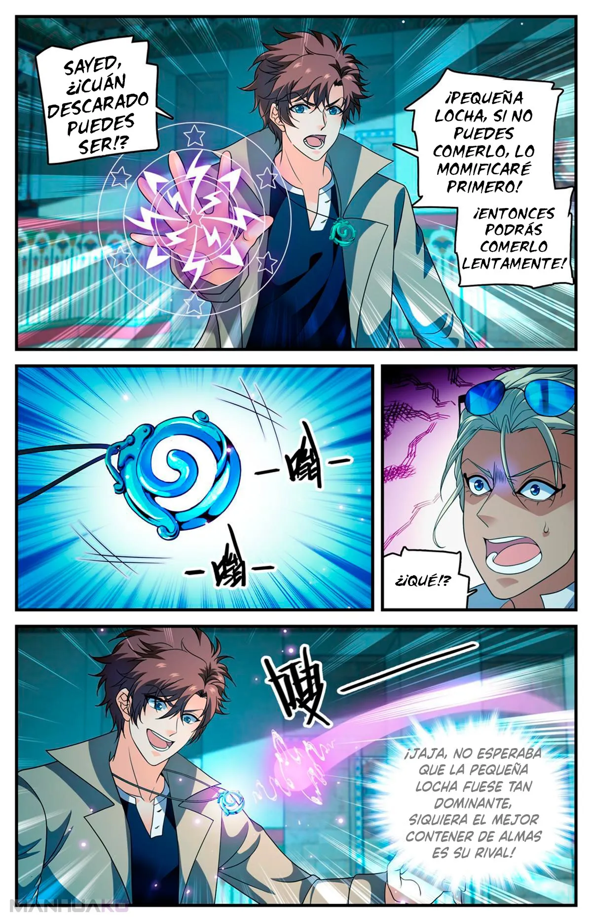 Versatile Mage Capítulo 947 en Línea - página 2