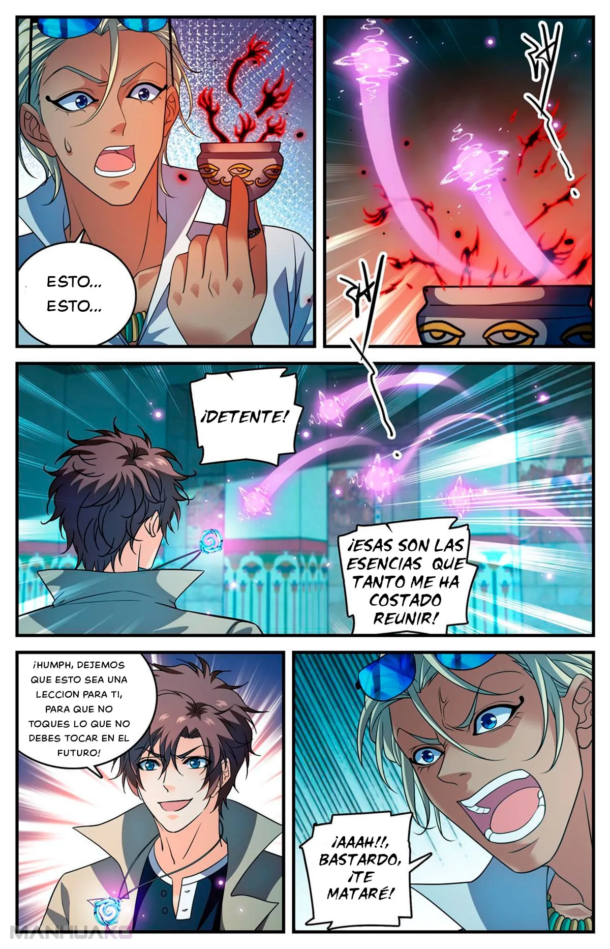 Versatile Mage Capítulo 947 en Línea - página 3