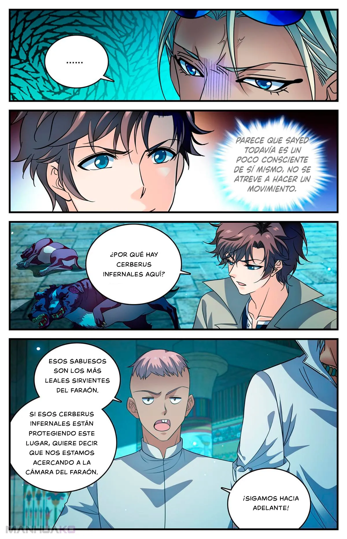 Versatile Mage Capítulo 947 en Línea - página 6