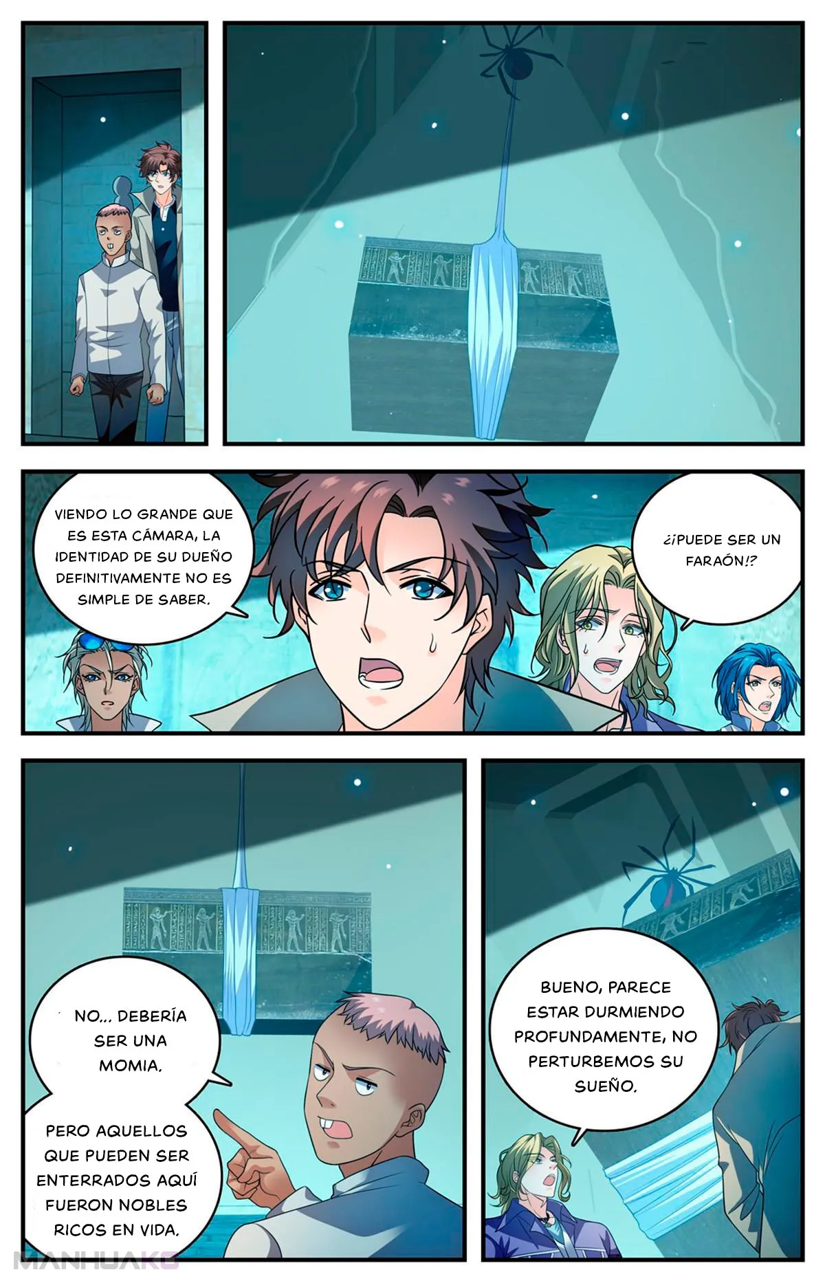 Versatile Mage Capítulo 947 en Línea - página 7