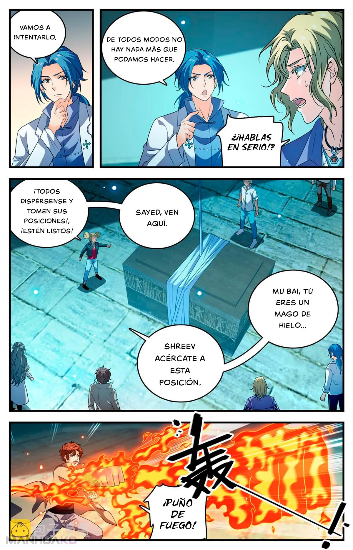 Versatile Mage Capítulo 947 en Línea - página 9