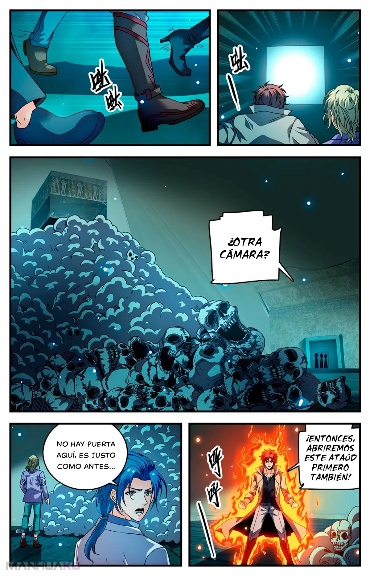 Versatile Mage Capítulo 948 en Línea - página 3