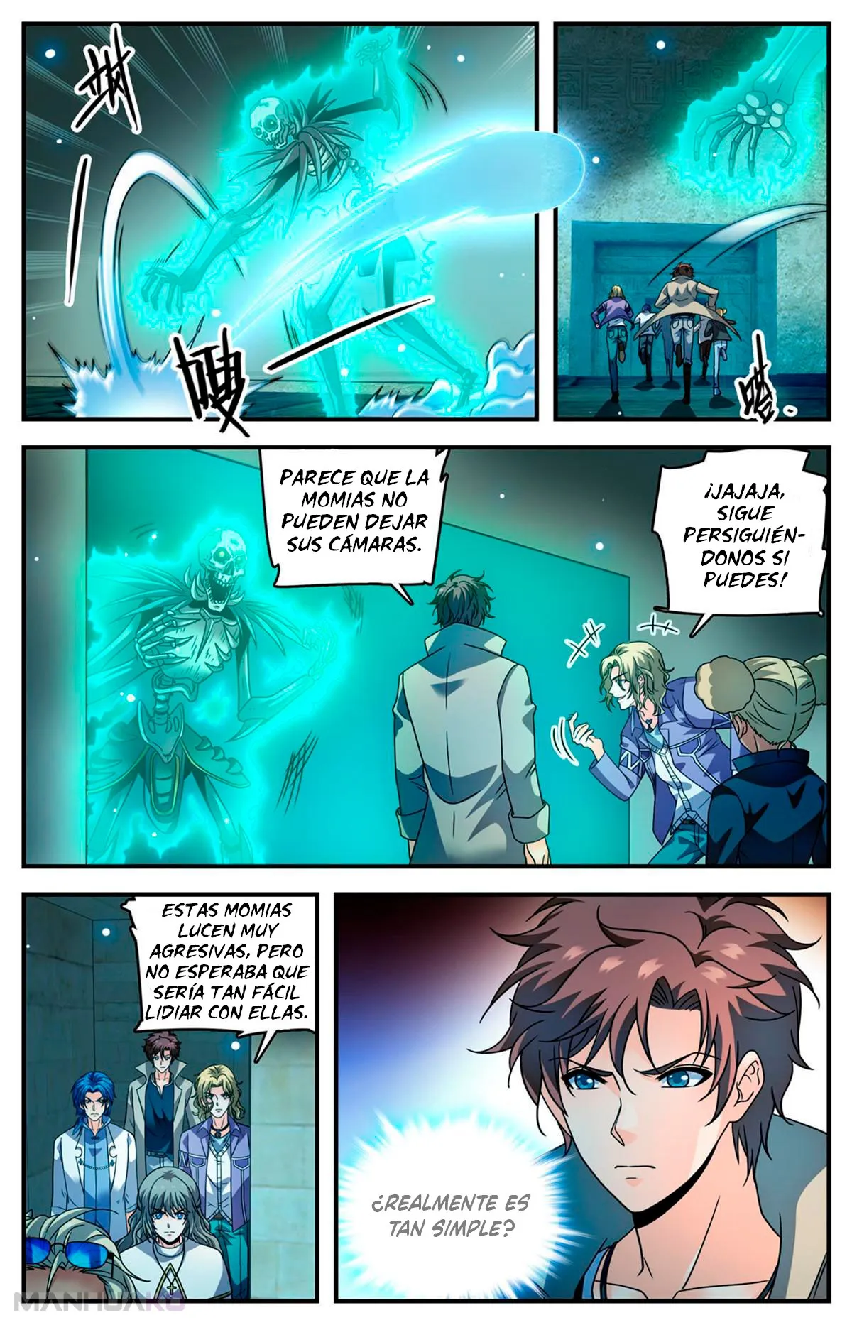 Versatile Mage Capítulo 948 en Línea - página 6