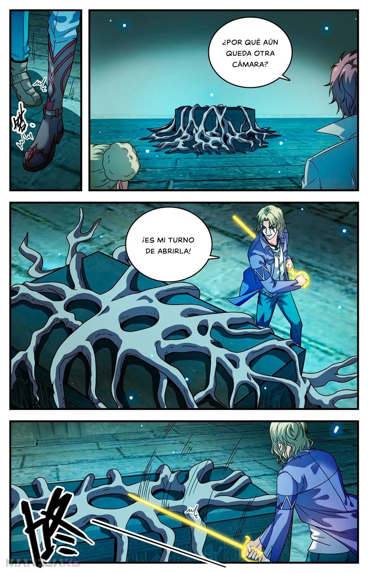 Versatile Mage Capítulo 948 en Línea - página 7