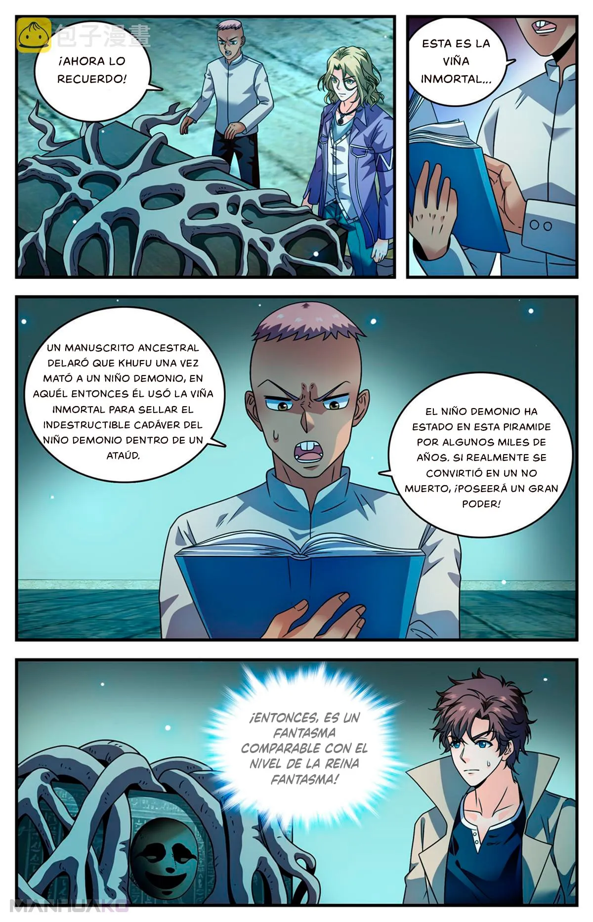 Versatile Mage Capítulo 948 en Línea - página 9