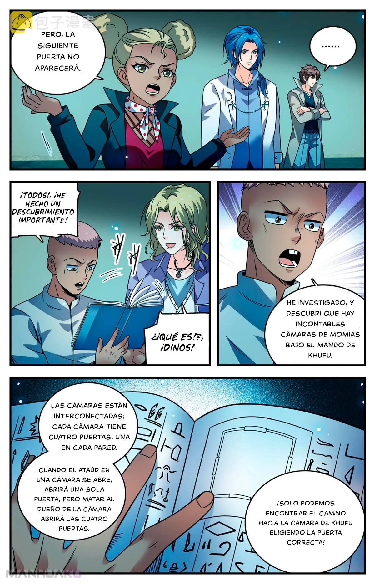 Versatile Mage Capítulo 948 en Línea - página 10