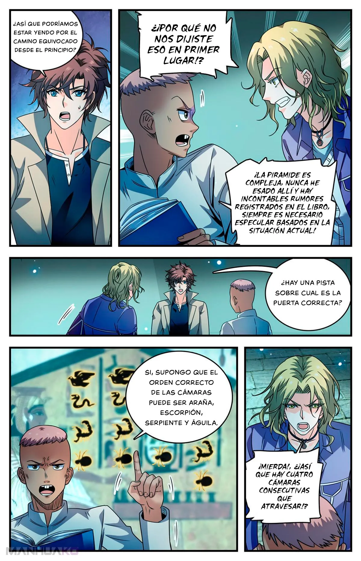 Versatile Mage Capítulo 948 en Línea - página 11