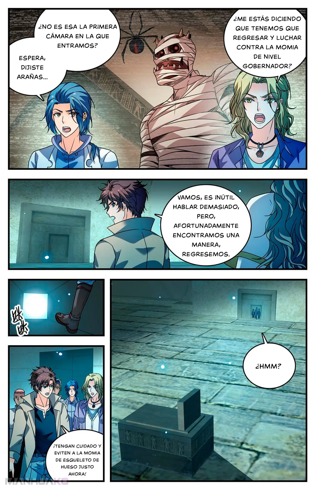 Versatile Mage Capítulo 948 en Línea - página 12