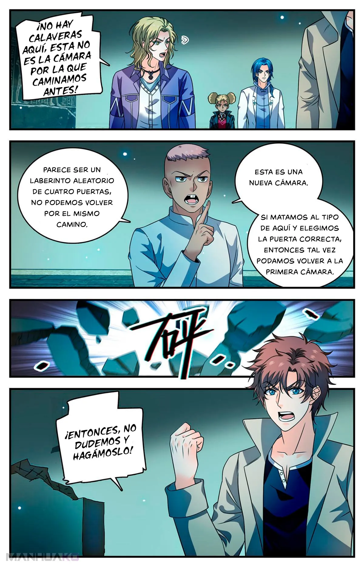 Versatile Mage Capítulo 948 en Línea - página 13