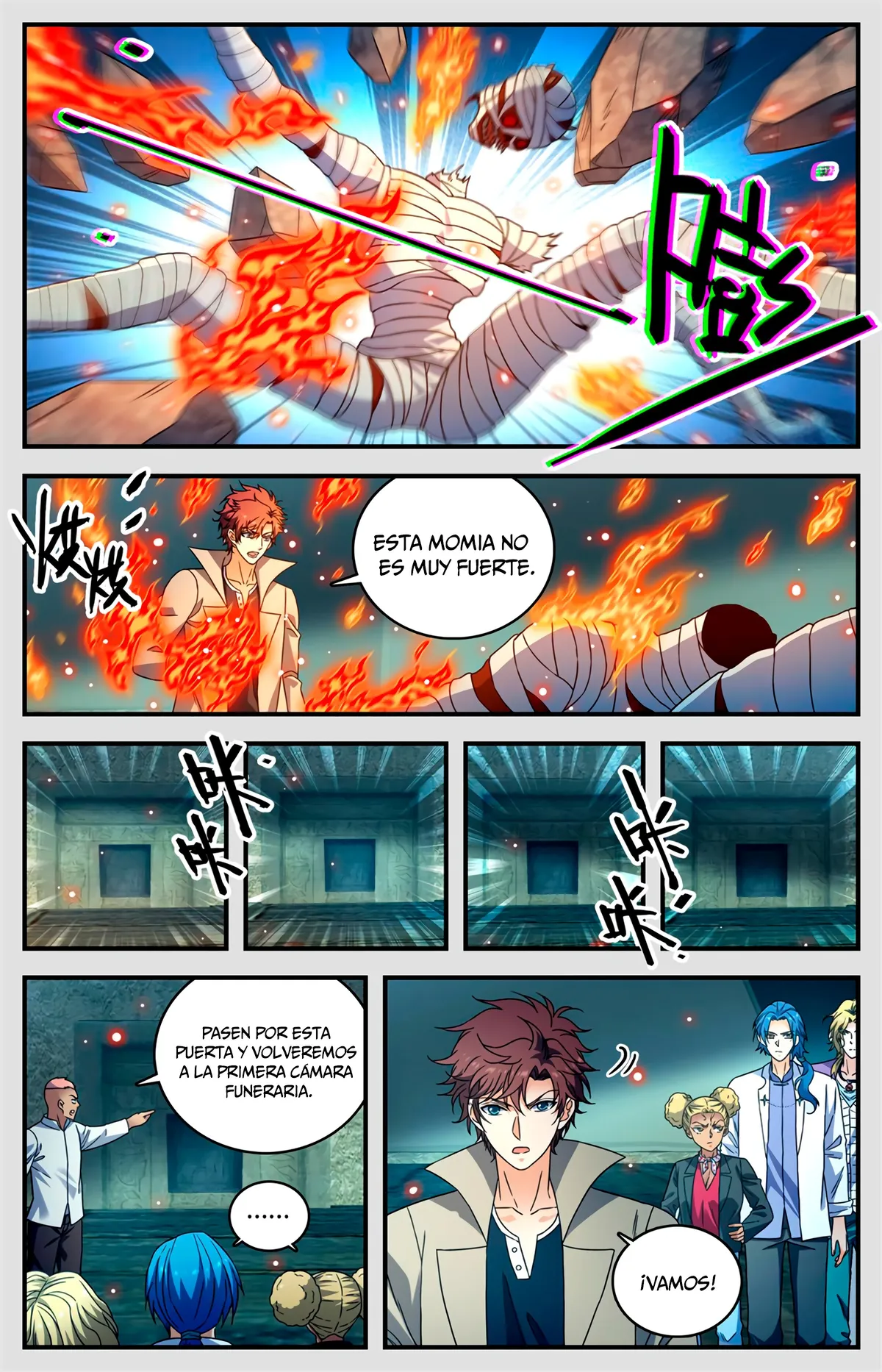 Versatile Mage Capítulo 949 en Línea - página 3