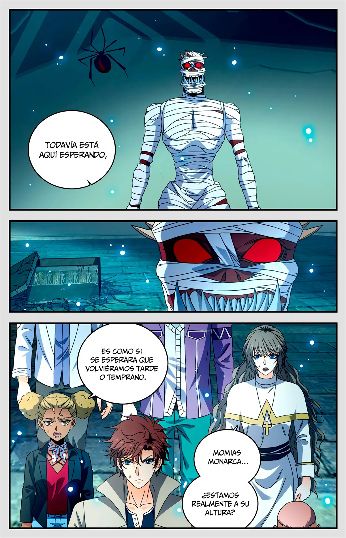 Versatile Mage Capítulo 949 en Línea - página 5