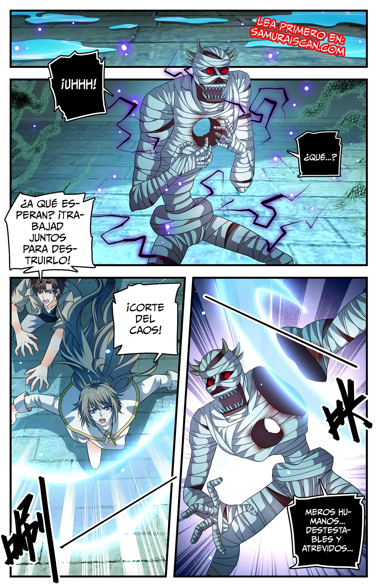 Versatile Mage Capítulo 950 en Línea - página 3