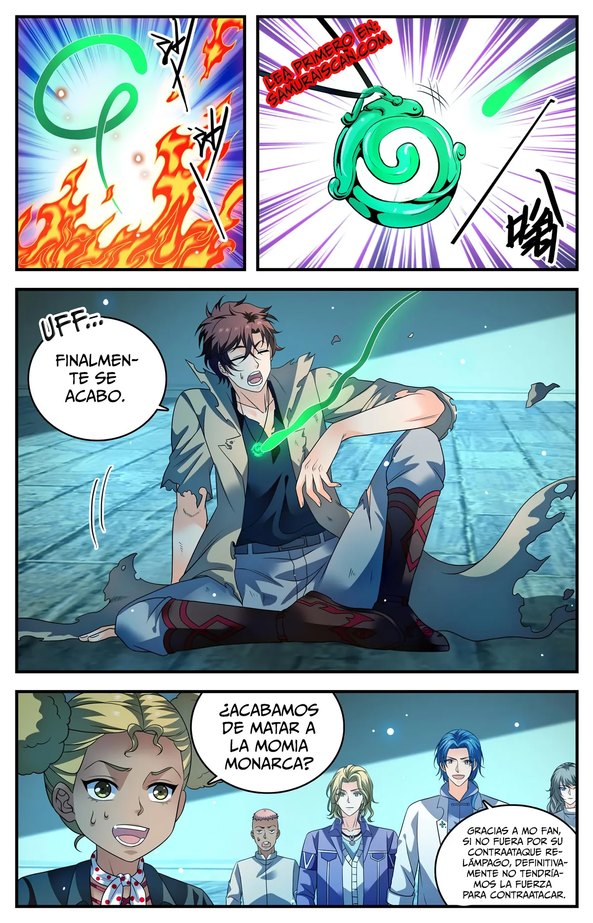 Versatile Mage Capítulo 950 en Línea - página 5
