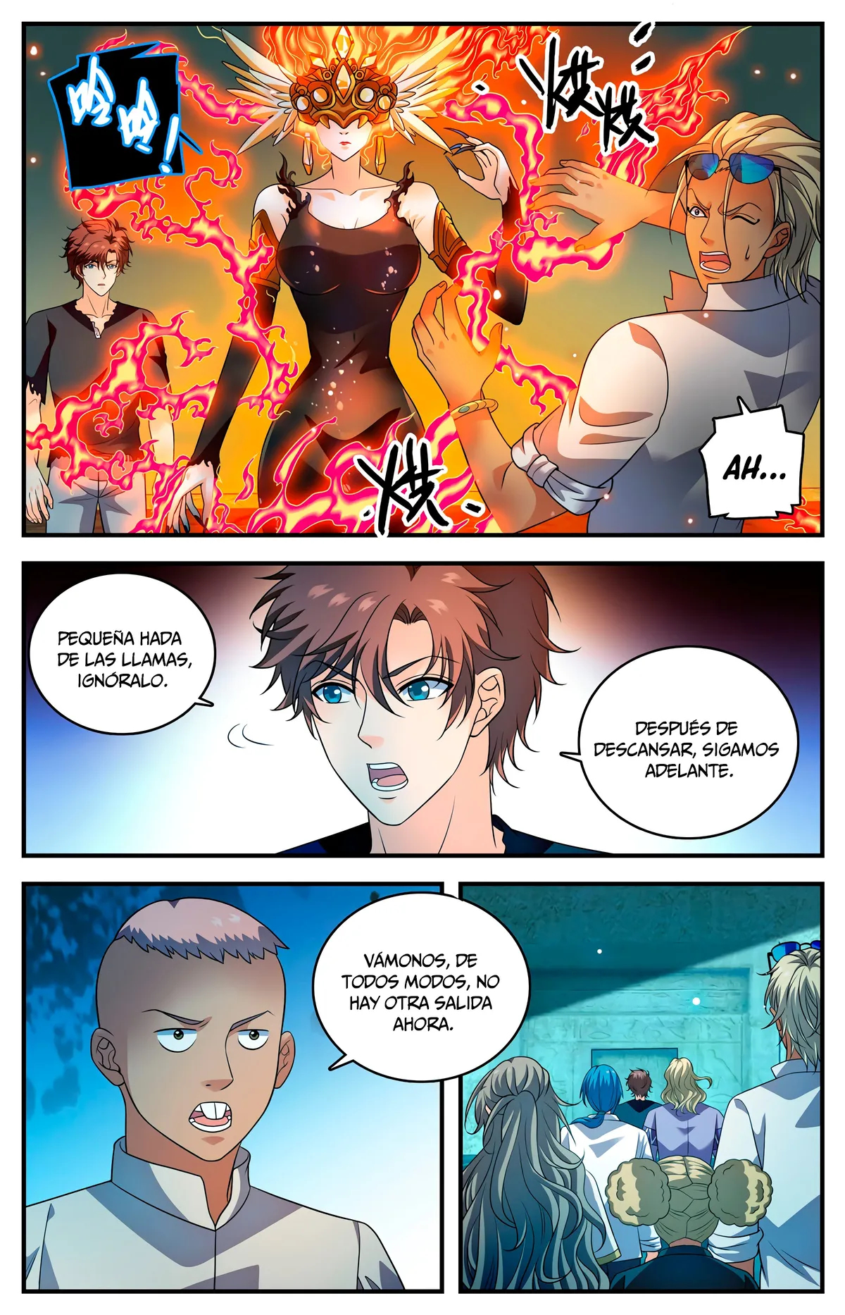 Versatile Mage Capítulo 950 en Línea - página 11