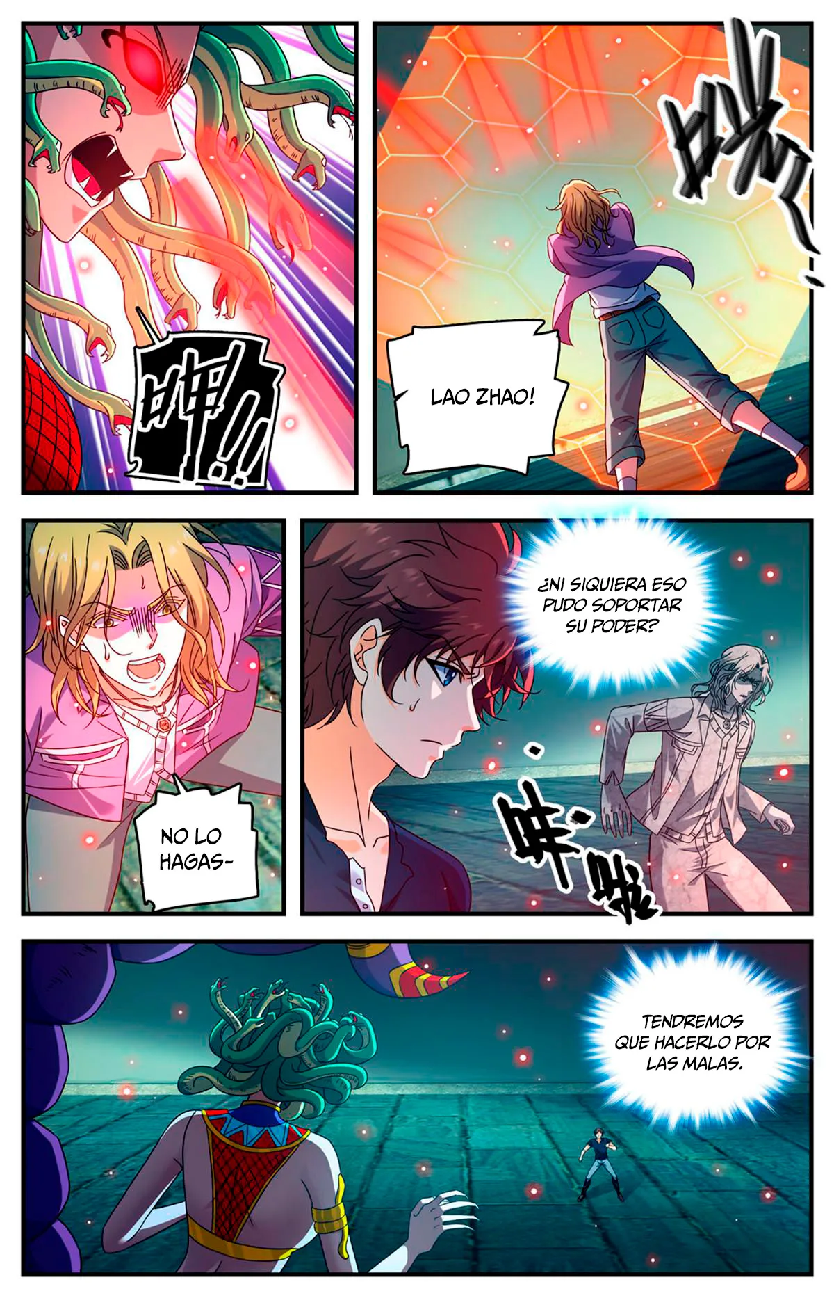 Versatile Mage Capítulo 951 en Línea - página 4