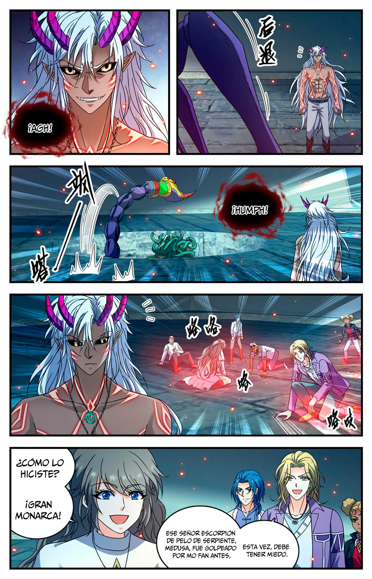 Versatile Mage Capítulo 951 en Línea - página 9