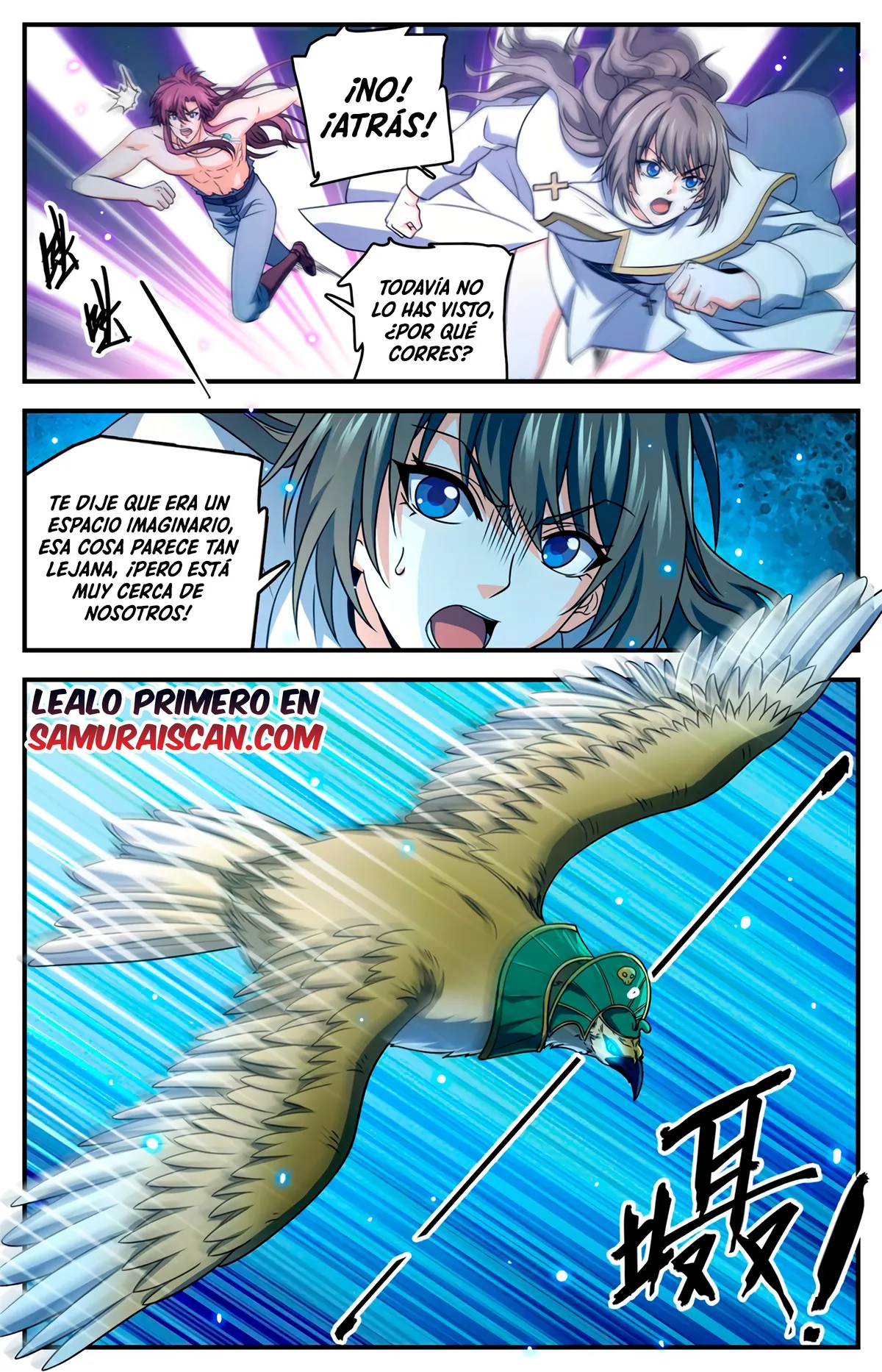 Versatile Mage Capítulo 952 en Línea - página 8