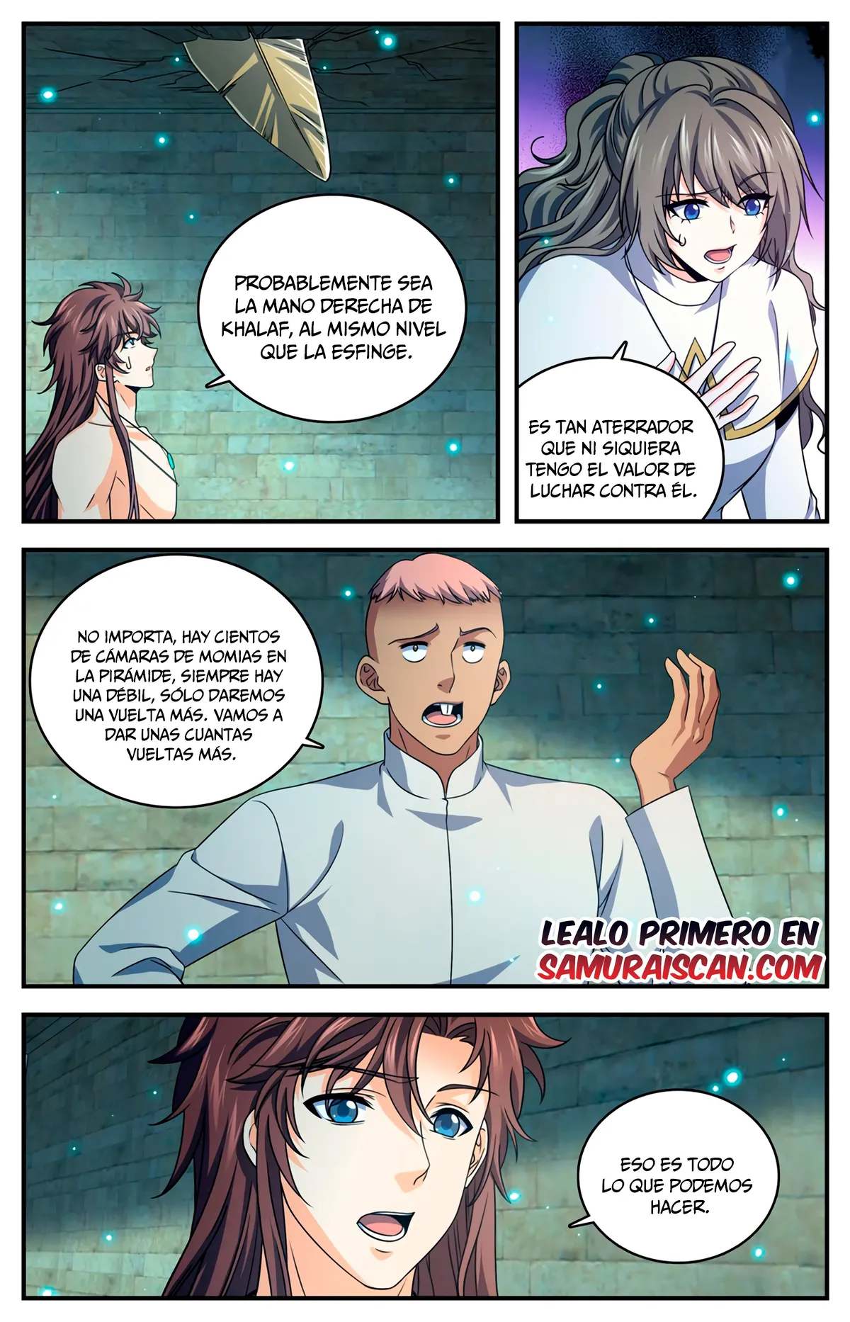 Versatile Mage Capítulo 952 en Línea - página 11